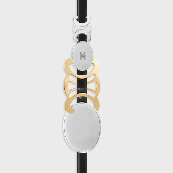 Cintura Signature 18 mm in pelle Taurillon Cintura Signature 18 mm in pelle Taurillon