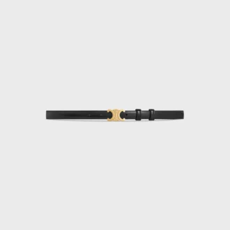 Cintura Triomphe 18 mm in pelle Taurillon