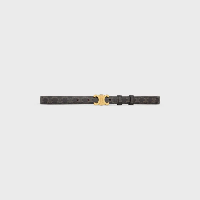Cintura Triomphe 18 mm in Triomphe Canvas Cintura Triomphe 18 mm in Triomphe Canvas
