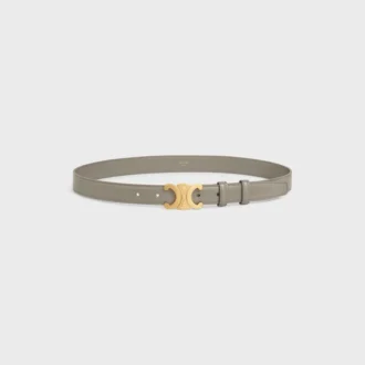 Cintura Triomphe 25 mm in pelle Taurillon
