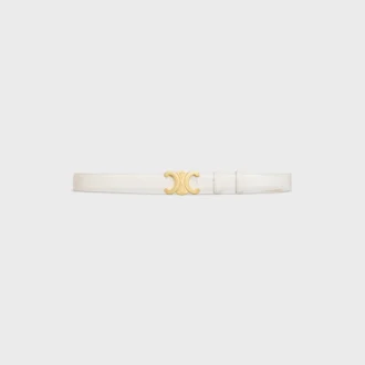 Cintura Triomphe 25 mm in pelle Taurillon