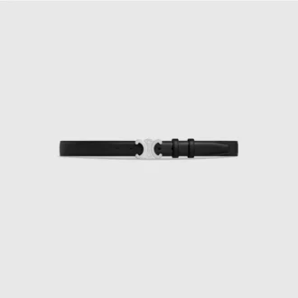 Cintura Triomphe 25 mm in pelle Taurillon