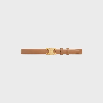 Cintura Triomphe 25 mm in pelle Taurillon