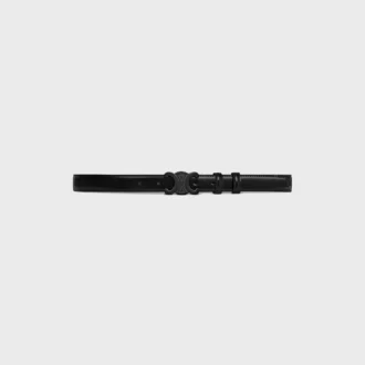 Cintura Triomphe 25 mm in pelle Taurillon