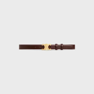 Cintura Triomphe 25 mm in pelle Taurillon