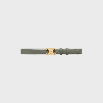 Cintura Triomphe 25 mm in pelle Taurillon