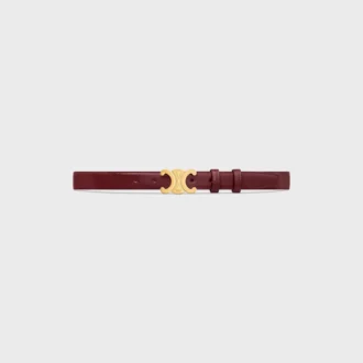 Cintura Triomphe 25 mm in pelle Taurillon
