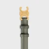 Cintura Triomphe 25 mm in pelle Taurillon Cintura Triomphe 25 mm in pelle Taurillon
