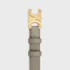 Cintura Triomphe 25 mm in pelle Taurillon Cintura Triomphe 25 mm in pelle Taurillon