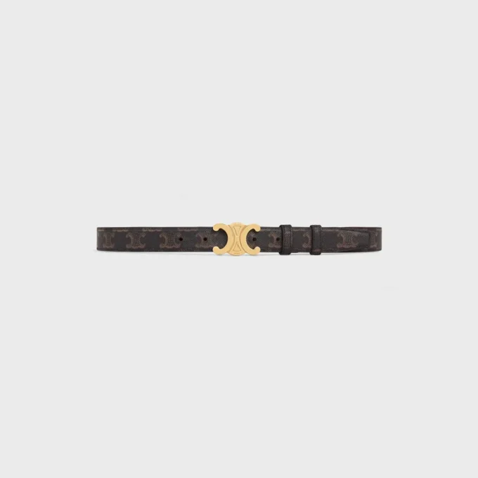 Cintura Triomphe 25 mm in Triomphe Canvas Cintura Triomphe 25 mm in Triomphe Canvas