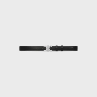 Cintura Triomphe da 25 mm in pelle Taurillon