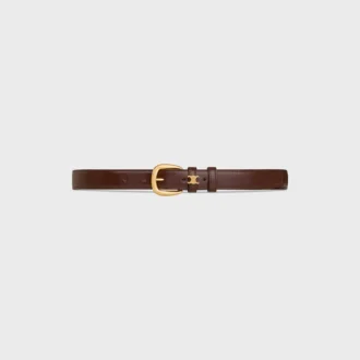 Cintura Vivienne 25 mm in pelle Taurillon
