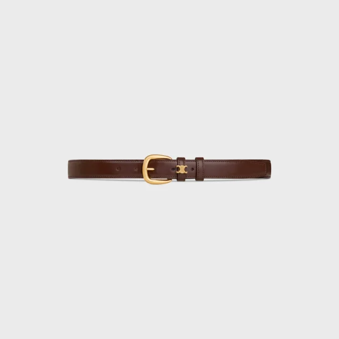 Cintura Vivienne 25 mm in pelle Taurillon Cintura Vivienne 25 mm in pelle Taurillon