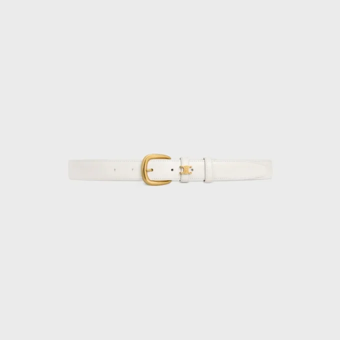 Cintura Vivienne 25 mm in pelle Taurillon Cintura Vivienne 25 mm in pelle Taurillon
