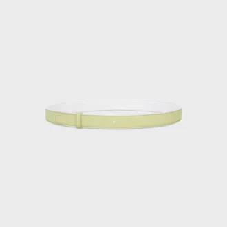 Cinturino reversibile da 25 mm in pelle di vitello liscia e martellata
