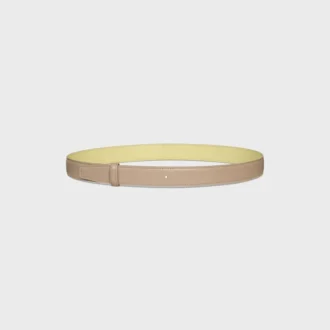 Cinturino reversibile da 25 mm in Taurillon