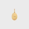 Ciondolo CELINE in ottone con finitura dorata Ciondolo CELINE in ottone con finitura dorata