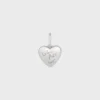 Ciondolo Cuore CELINE 1945 in Alluminio Ciondolo Cuore CELINE 1945 in Alluminio