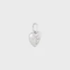 Ciondolo Cuore CELINE 1945 in Alluminio Ciondolo Cuore CELINE 1945 in Alluminio