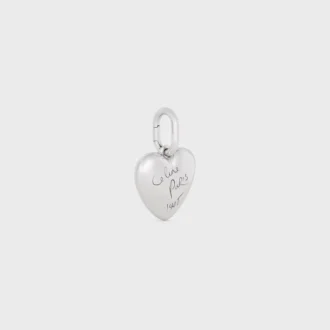 Ciondolo Cuore CELINE 1945 in Alluminio