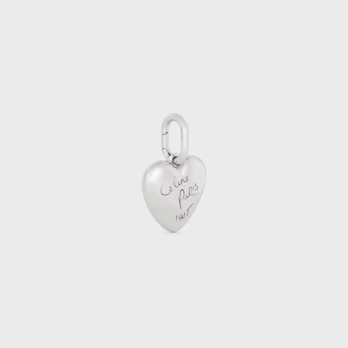 Ciondolo Cuore CELINE 1945 in Alluminio Ciondolo Cuore CELINE 1945 in Alluminio