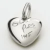 Ciondolo Cuore CELINE 1945 in Alluminio Ciondolo Cuore CELINE 1945 in Alluminio