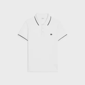 Classic Polo Shirt in piqué di cotone