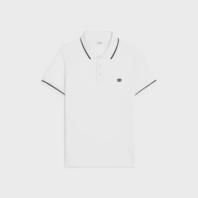 Classic Polo Shirt in piqué di cotone Classic Polo Shirt in piqué di cotone