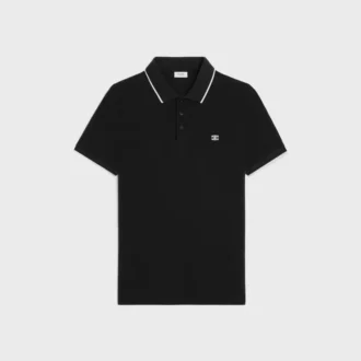 Classic Polo Shirt in piqué di cotone