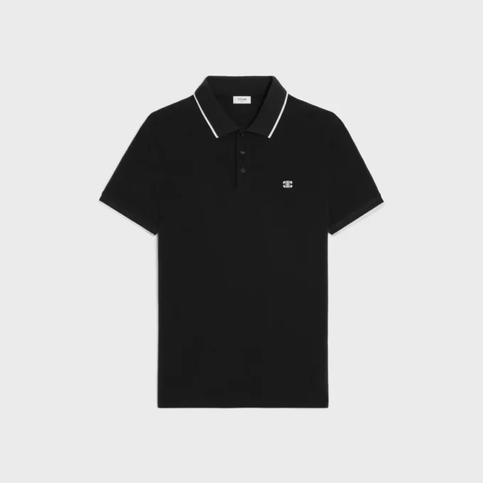 Classic Polo Shirt in piqué di cotone Classic Polo Shirt in piqué di cotone