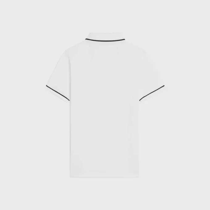 Classic Polo Shirt in piqué di cotone Classic Polo Shirt in piqué di cotone