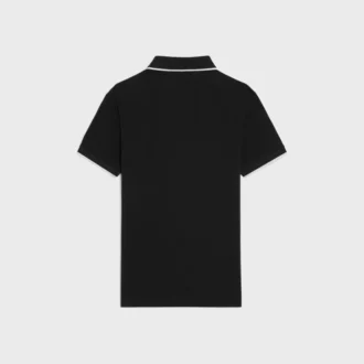 Classic Polo Shirt in piqué di cotone