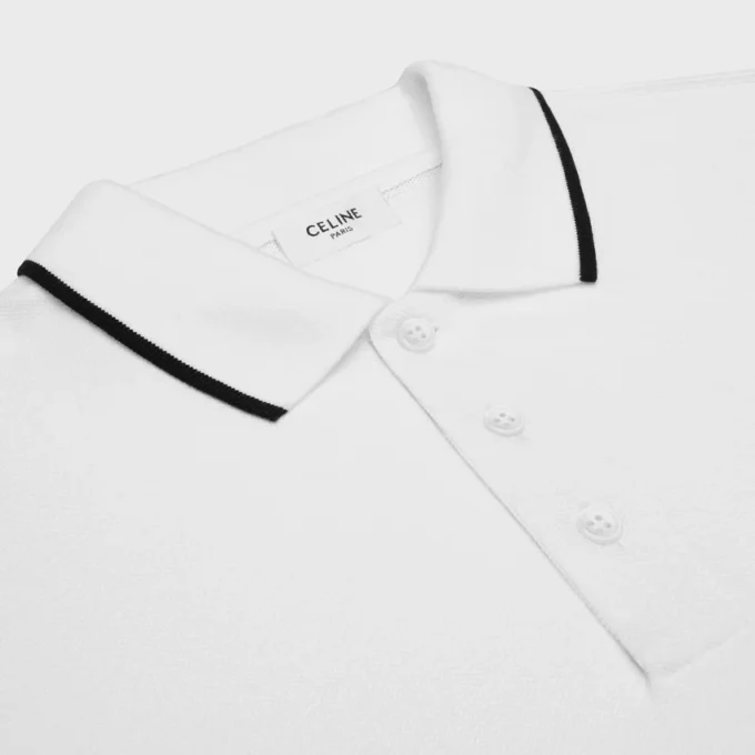 Classic Polo Shirt in piqué di cotone Classic Polo Shirt in piqué di cotone