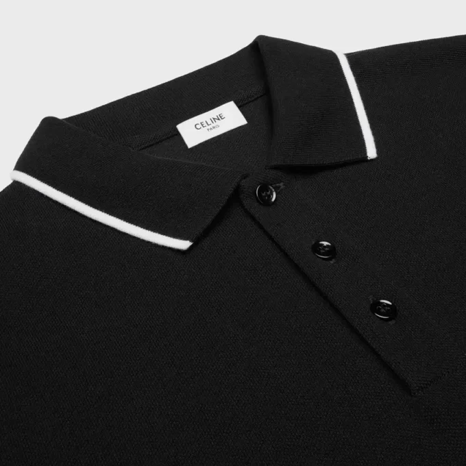 Classic Polo Shirt in piqué di cotone Classic Polo Shirt in piqué di cotone