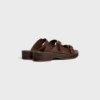 Cleo – Sandalo a doppio cinturino in pelle di vitello – Concia vegetale Cleo – Sandalo a doppio cinturino in pelle di vitello – Concia vegetale