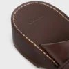 Cleo – Sandalo a doppio cinturino in pelle di vitello – Concia vegetale Cleo – Sandalo a doppio cinturino in pelle di vitello – Concia vegetale