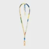 Collana CELINE Charms Cordon in seta e ottone con finitura dorata Collana CELINE Charms Cordon in seta e ottone con finitura dorata