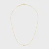 Collana CELINE Line in oro giallo e diamanti Collana CELINE Line in oro giallo e diamanti