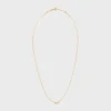 Collana CELINE Line in oro giallo e diamanti Collana CELINE Line in oro giallo e diamanti