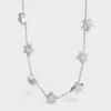 Collana Etoile CELINE Multi Stars in oro bianco e diamanti Collana Etoile CELINE Multi Stars in oro bianco e diamanti