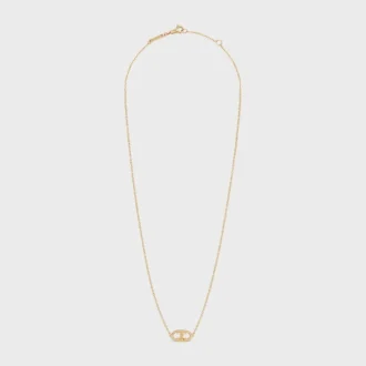 Collana Maillon Triomphe in oro giallo