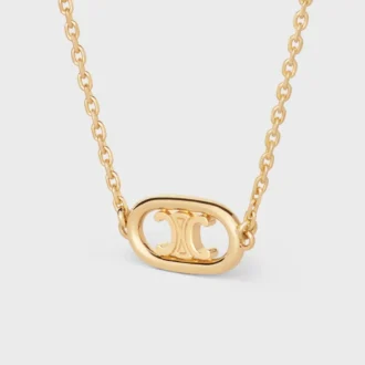 Collana Maillon Triomphe in oro giallo
