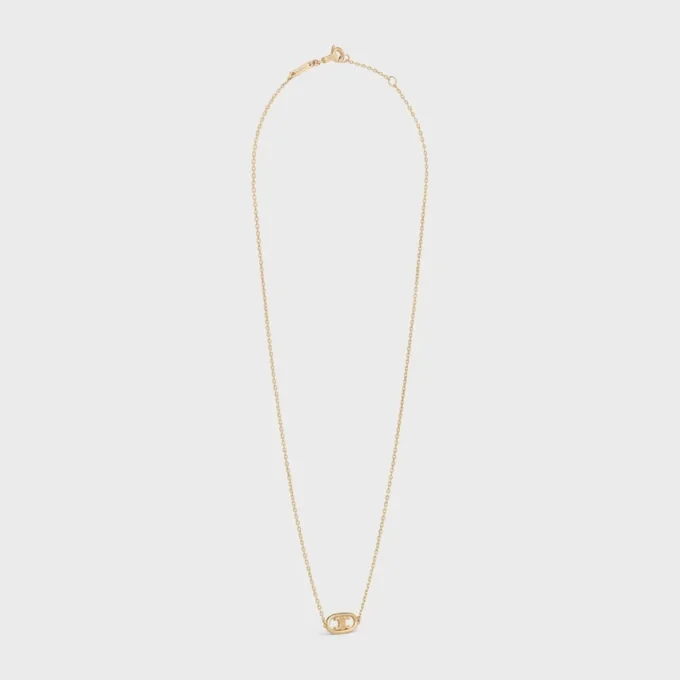 Collana Maillon Triomphe in oro giallo Collana Maillon Triomphe in oro giallo