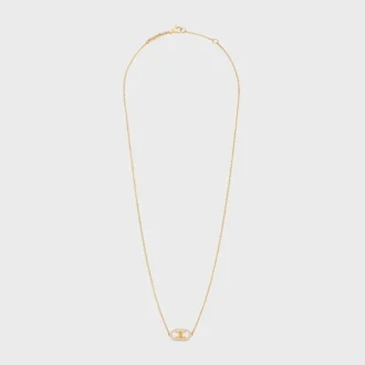 Collana Maillon Triomphe in oro giallo e diamanti