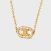 Collana Maillon Triomphe in oro giallo e diamanti Collana Maillon Triomphe in oro giallo e diamanti