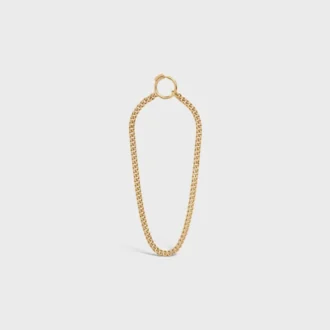 Collana Systeme in oro giallo e diamanti