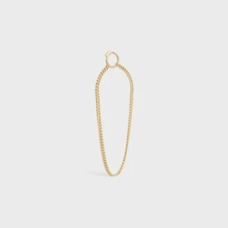 Collana Systeme in oro giallo e diamanti