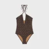 Costume da bagno in jersey Monogram