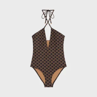 Costume da bagno in jersey Monogram