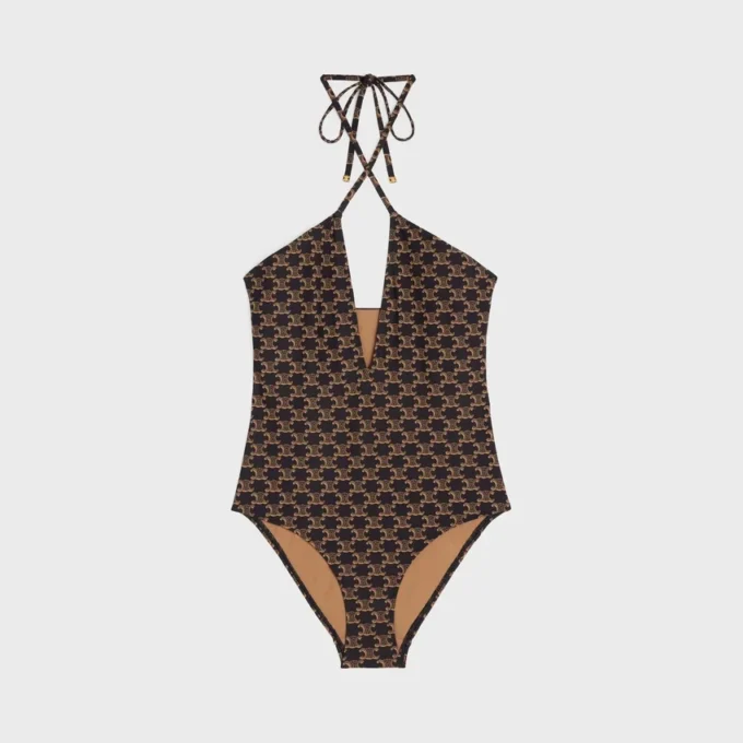 Costume da bagno in jersey Monogram
